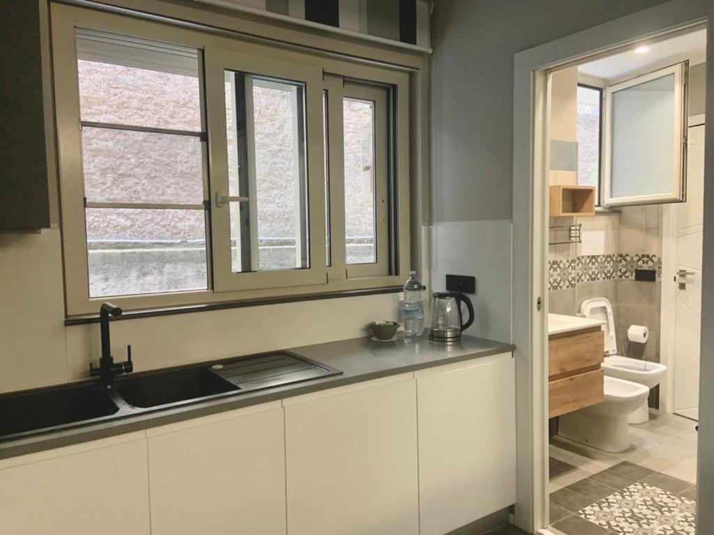 Relais Casa Via Generale Del Buono 13 Milazzo Apartamento Exterior foto